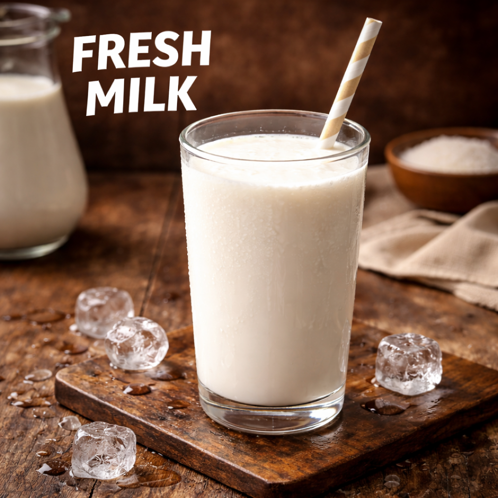 Fresh Milk susu segar